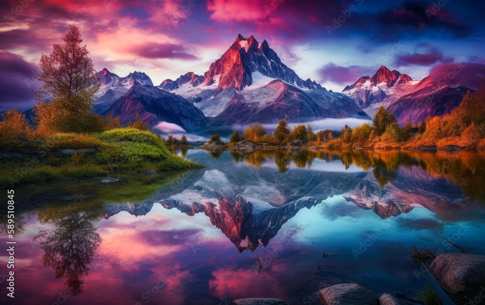Majestic Vistas Breathtaking and Fascinating Landscapes of Nature's Beauty