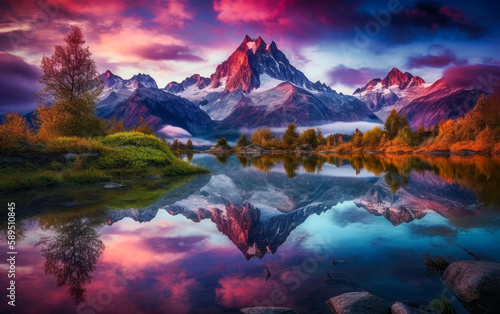 Majestic Vistas Breathtaking and Fascinating Landscapes of Nature's Beauty