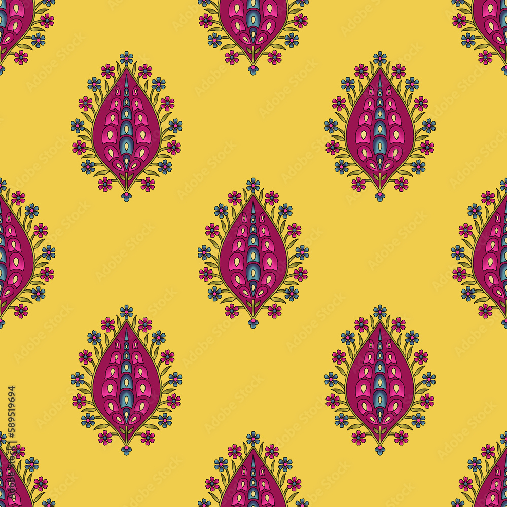 seamless pattern with flowers seamless pattern with flowers