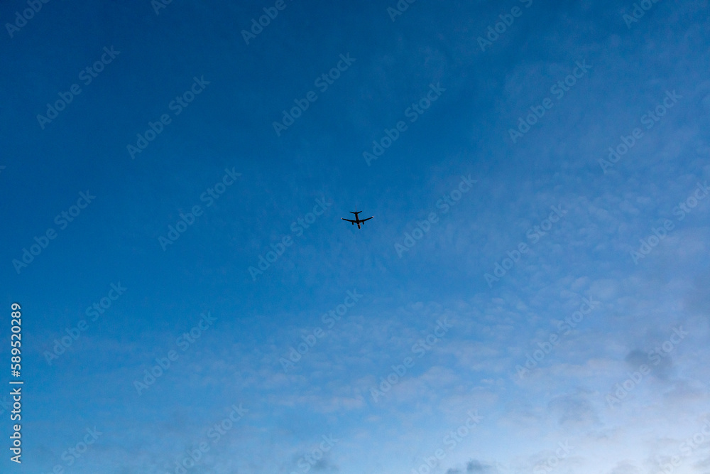 Copenhagen, Denmark A passenger jet airplane takes off at Kastrup airport. Copenhagen, Denmark A passenger jet airplane takes off at Kastrup airport.