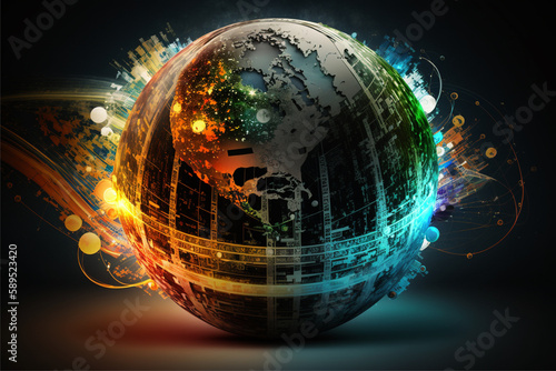 Best Internet Concept of global business