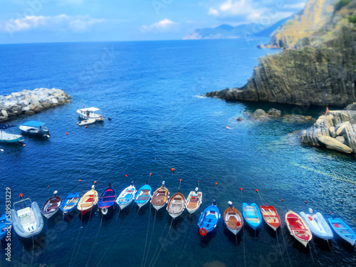 Cinque Terre Italy Coast 