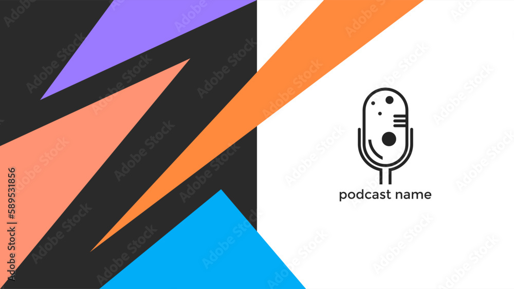 ABSTRACT TEMPLATE PODCAST MICROPHONE FLAT COLOR LIQUID DESIGN BACKGROUND VECTOR. GOOD FOR COVER DESIGN, BANNER, WEB,SOCIAL MEDIA ABSTRACT TEMPLATE PODCAST MICROPHONE FLAT COLOR LIQUID DESIGN BACKGROUND VECTOR. GOOD FOR COVER DESIGN, BANNER, WEB,SOCIAL MEDIA