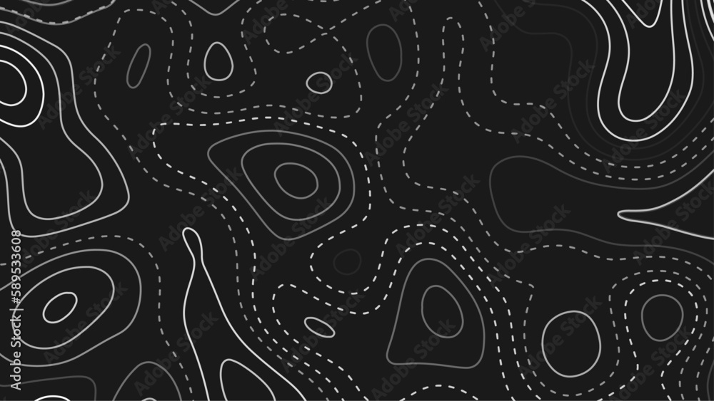 black and white seamless pattern contour lines black and white seamless pattern contour lines