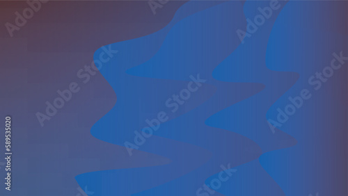 The wave flicker design background image has a silver gradient giving it a cool feel.