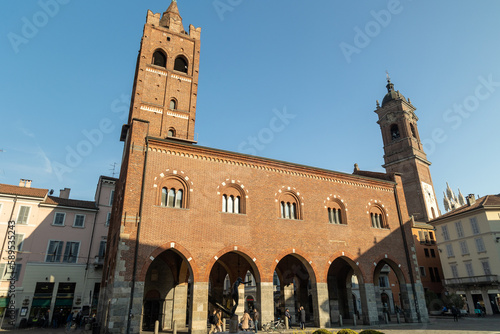 Wallpaper Mural Monza Italy - Arengario palace in the city of Monza Torontodigital.ca