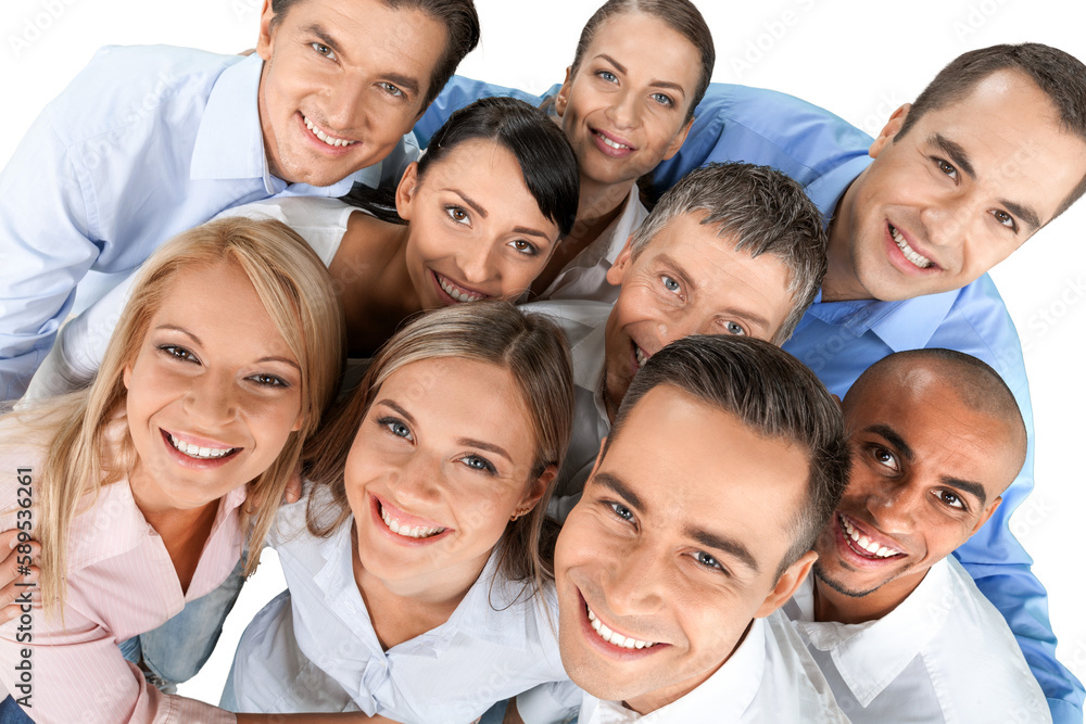 Portrait of Smiling Business People Portrait of Smiling Business People