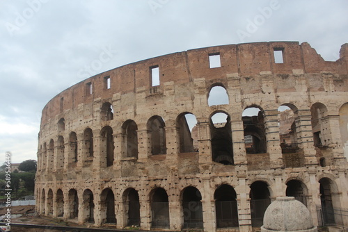  Rome Colosseum and surrounding landscapes, Rome Italy