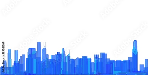abstract city background
