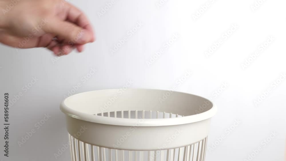 Throw the used condom in the trash. Disposal and recycling of condoms