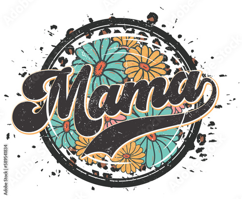 MAMA SUNFLOWERS PNG