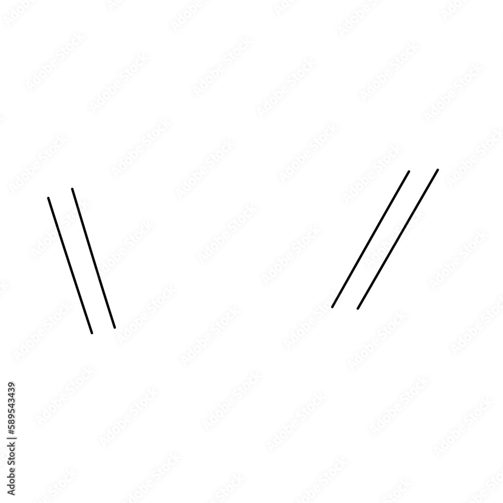 線のラフなイラスト 線のラフなイラスト