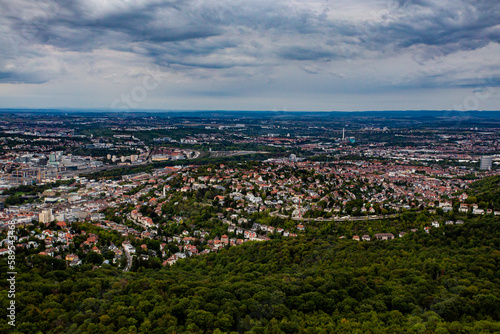 Stuttgart from TV Tower photo