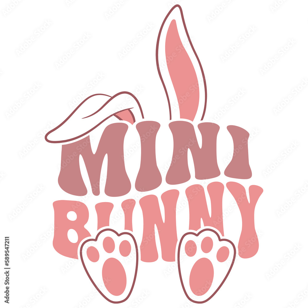 mini bunny png design mini bunny png design
