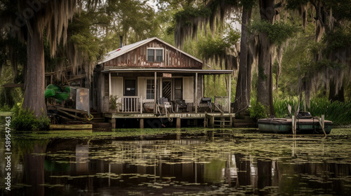 house on the bayou