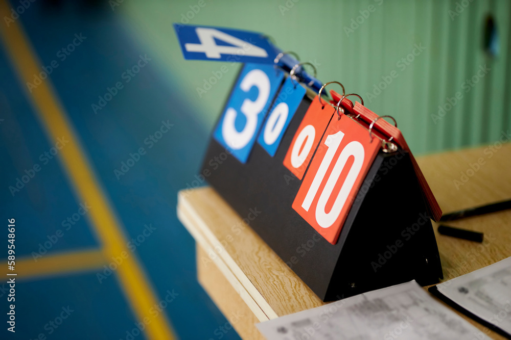 Table Scoreboard Volleyball Counter For Volleyball Basketball And 