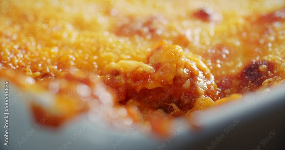The Making of Greek Beef and Eggplant Lasagna Oven Baked The Making of Greek Beef and Eggplant Lasagna Oven Baked