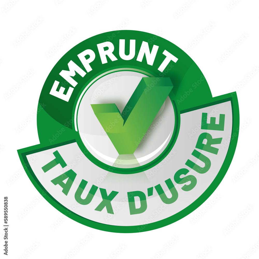 taux d'usure de l'emprunt en france taux d'usure de l'emprunt en france