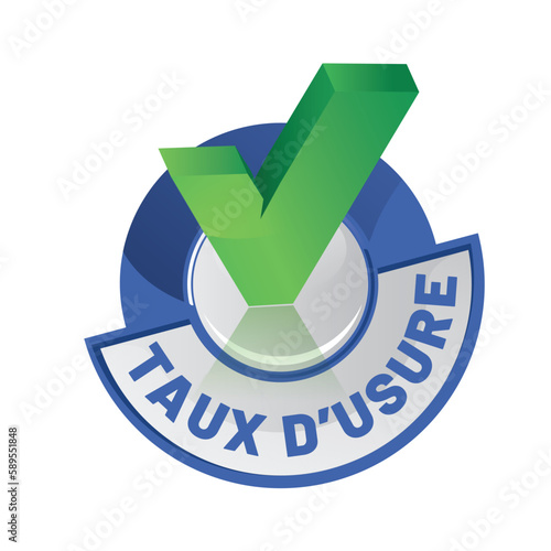 taux d'usure de l'emprunt en france