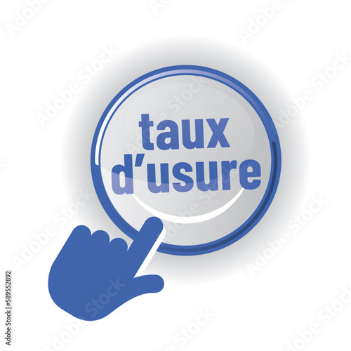 taux d'usure de l'emprunt en france
