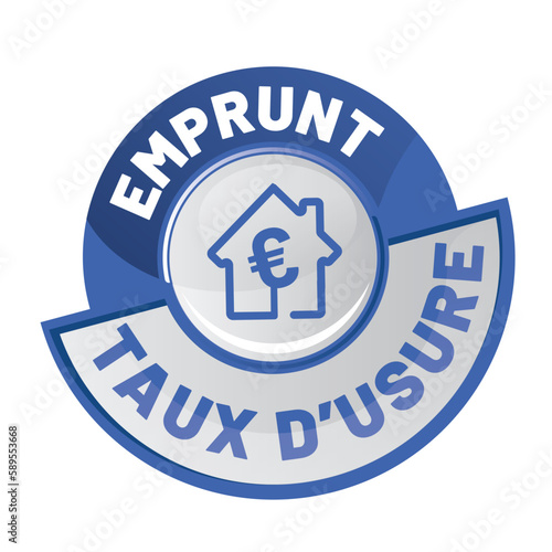 taux d'usure de l'emprunt en france