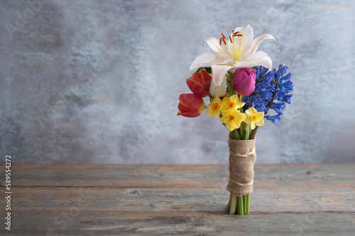 Spring flowers