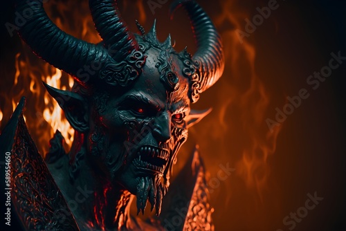 An Evil Large Devil Vomits Beautifully in Crash Bandicoot's Hellish World