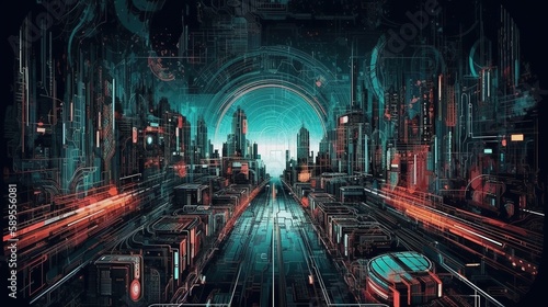 Infographic-Style Cyberpunk Abstract with Maximum Texture
Discover our Adobe Stock product: Infographic-Style Cyberpunk Abstract with Maximum Texture. Perfect for adding a futuristic and edgy.