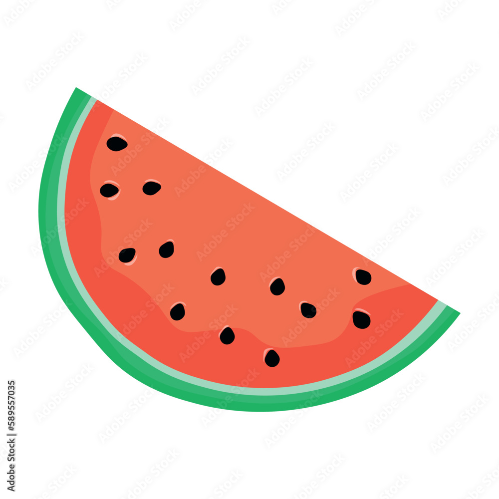 A piece of watermelon A piece of watermelon