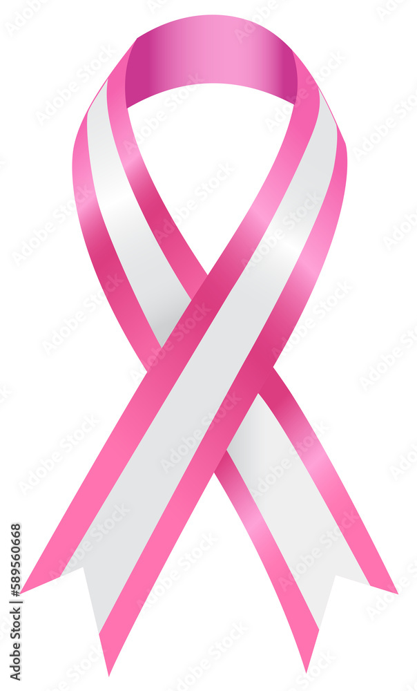 Pink awareness ribbon. The pink ribbon is an international symbol of ...