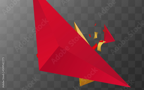 Chic Shapes Dynamic Vector Transparent