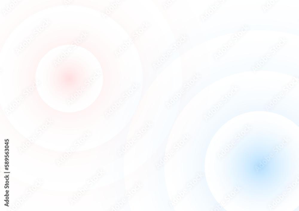 Soft round graphic background texture