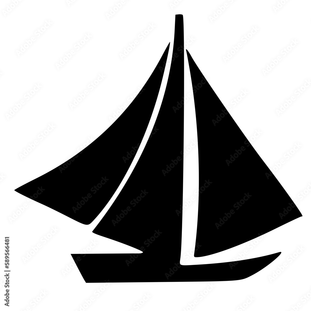 black and white of icon shape black and white of icon shape