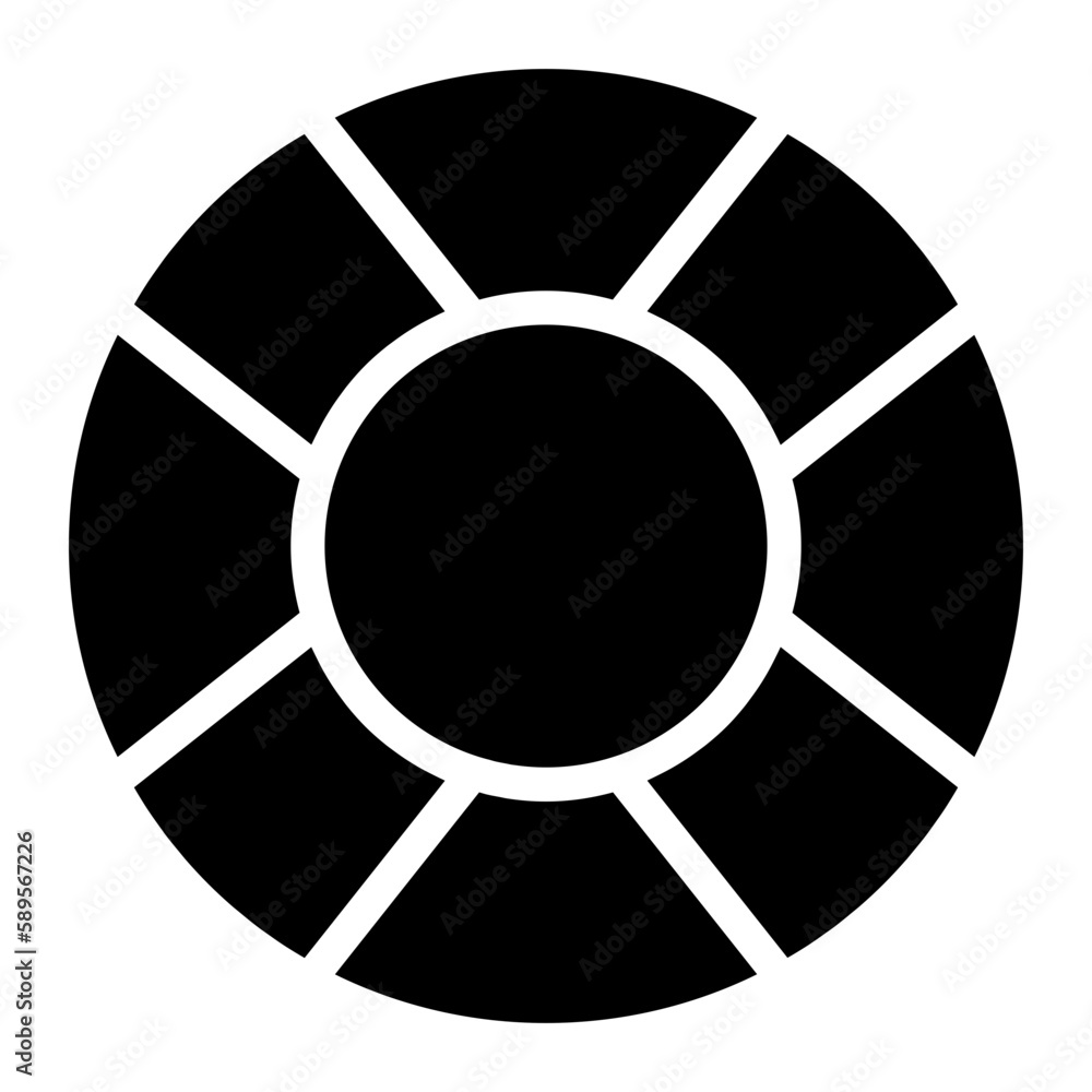 lifebuoy glyph lifebuoy glyph