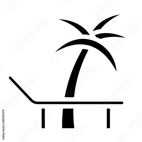 beach bed glyph 