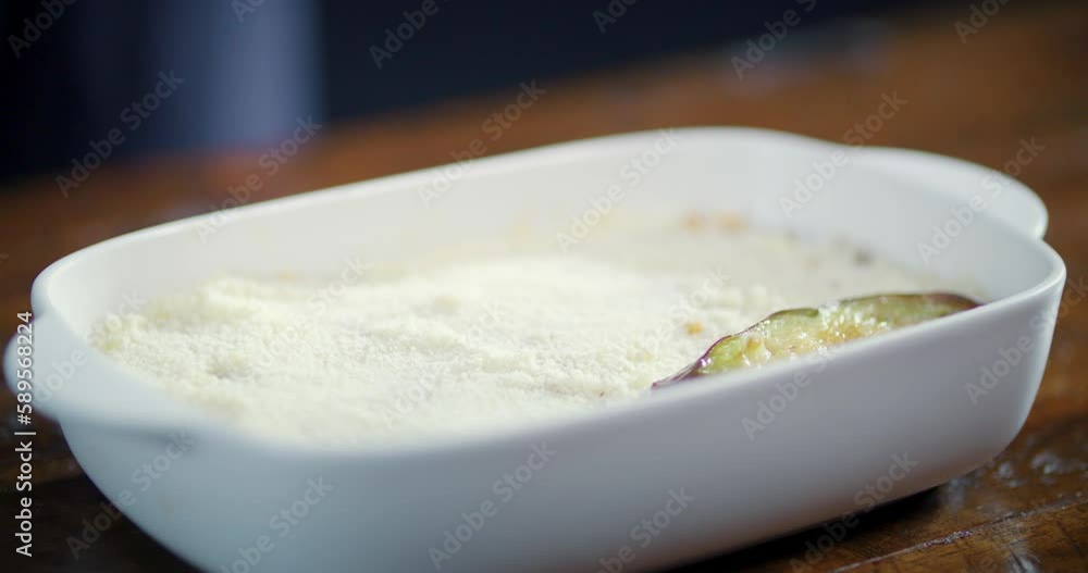 The Making of Moussaka Oven Baked The Making of Moussaka Oven Baked
