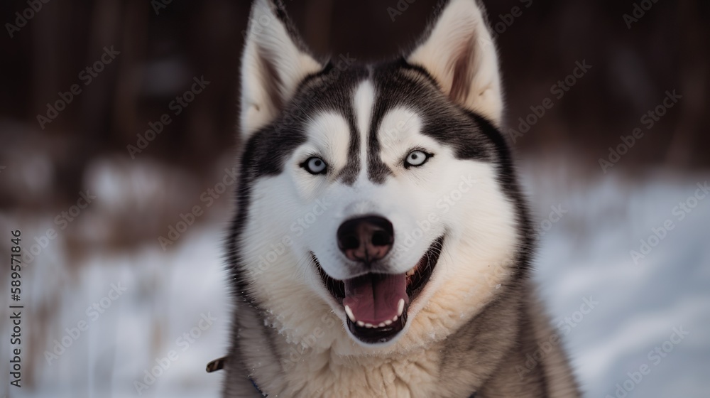 Siberian Smile