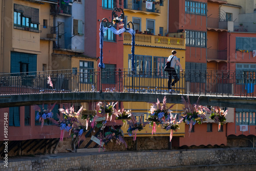 Puente de la Princesa, Gerona (pont de la Princesa, Girona)