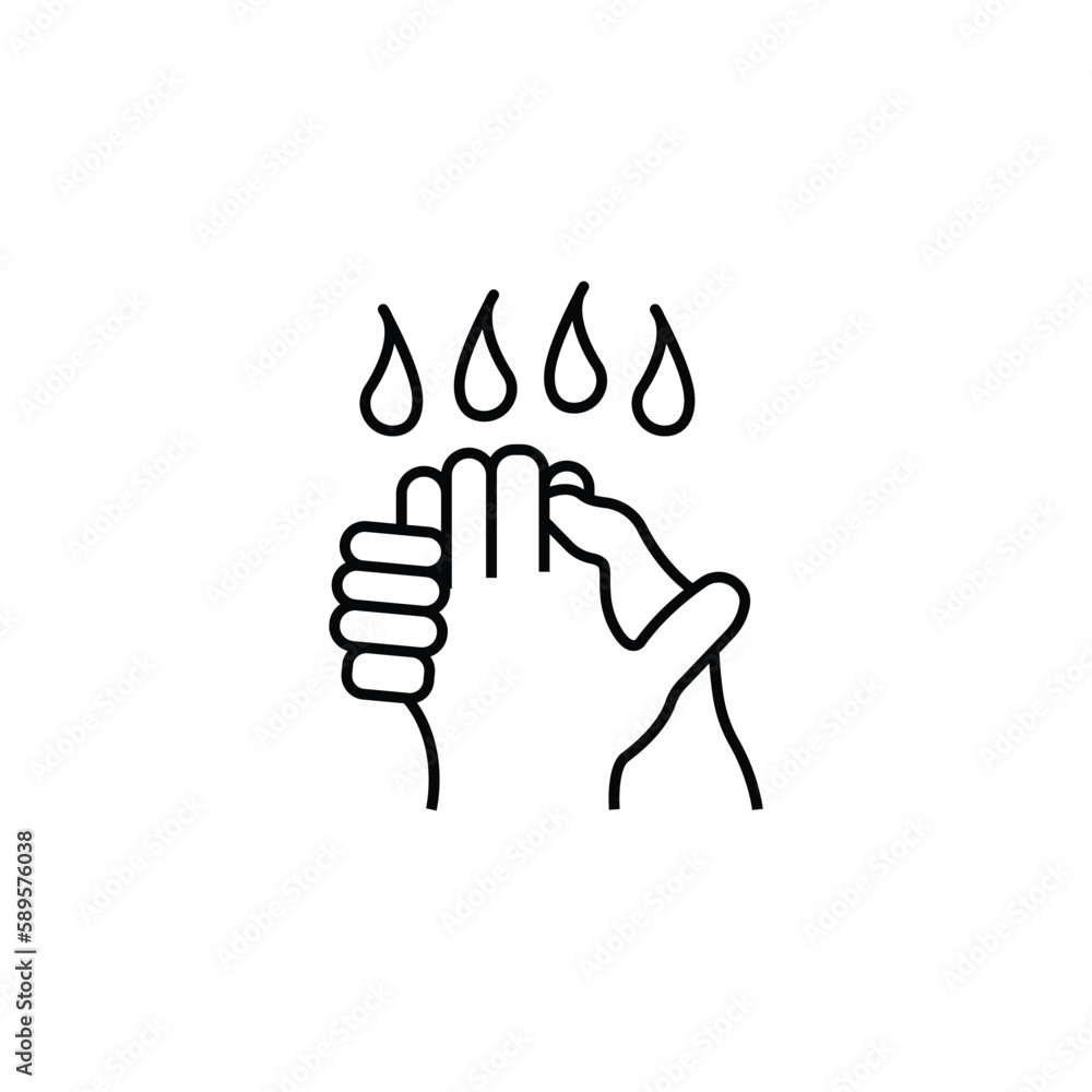 Disinfectant for hands sign icon. Graphical symbol modern, simple, vector, icon for website design, mobile app, ui. Vector Illustration Disinfectant for hands sign icon. Graphical symbol modern, simple, vector, icon for website design, mobile app, ui. Vector Illustration
