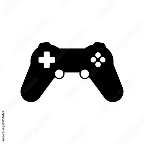 game controller joystick icon logo