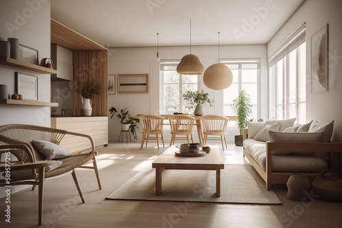 modern minimalistic style kitchen  © Studio Stockworld