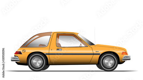 1979 Decade Side American Midsize Compact Car
