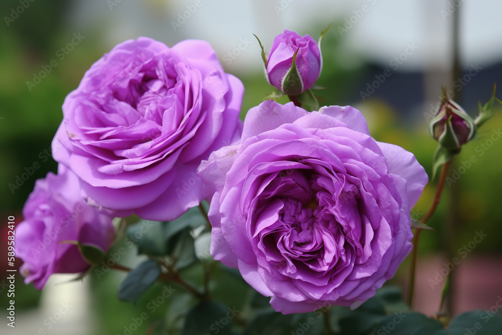 Beautifull lavender garden rose Beautifull lavender garden rose