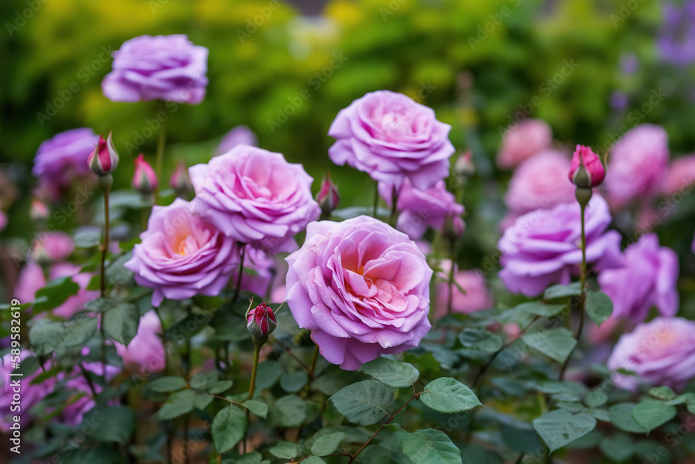 Beautifull lavender garden rose Beautifull lavender garden rose