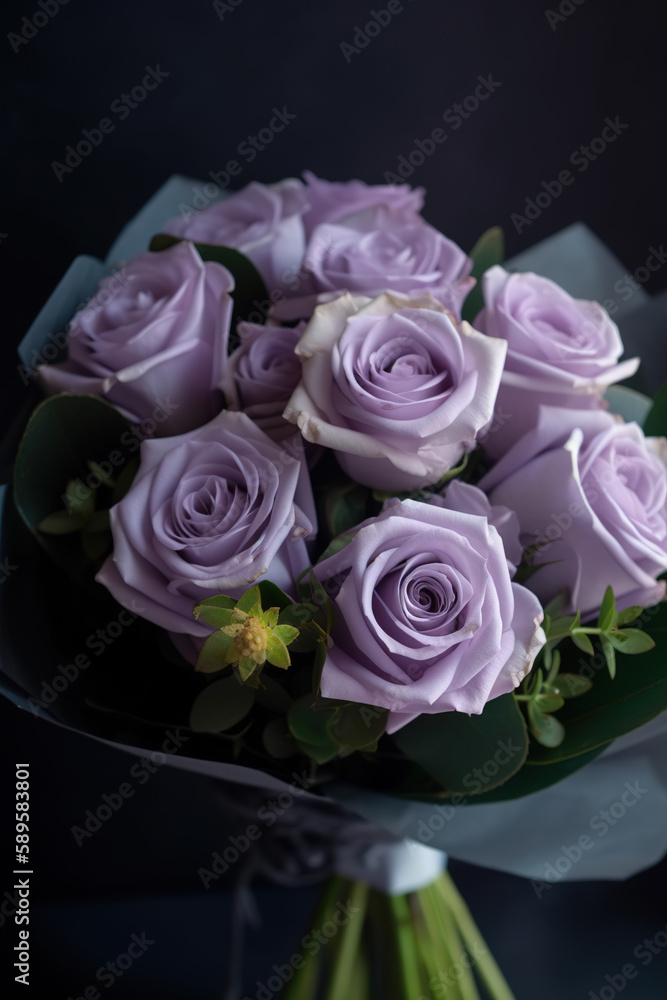 Lavander roses bouquet Lavander roses bouquet