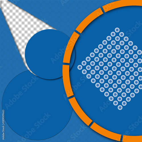 Hintergrund Blaukreise 2