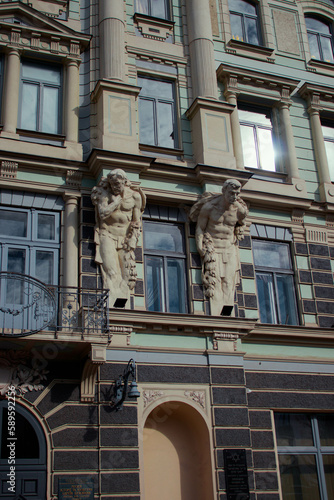 facade of a building © Oleksandr