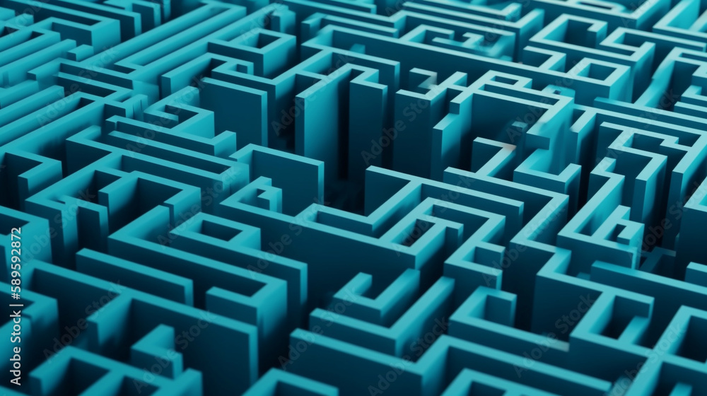 Selected focused on abstract folded paper effect. Blue pattern and background. Maze made of paper and with a complex pattern. The pattern is random.
Selected focused on abstract folded paper effect. Blue pattern and background. Maze made of paper and with a complex pattern. The pattern is random.