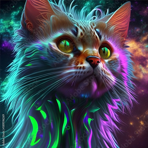 the galactic cat
