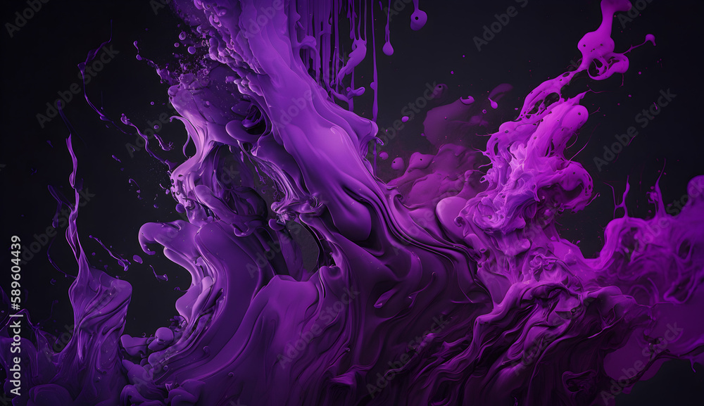 Credible_background_image_purple_Paint_texture